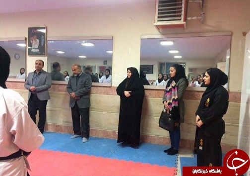 بازدید جمعی از مسئولان هیئت کاراته خراسان جنوبی از باشگاه کاراته شائولین بیرجند