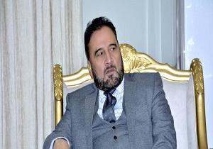 والی جدید بلخ وارد مزار شریف شد
