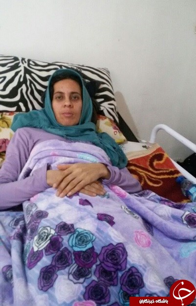 ناگفته های بازمانده قطع نخاعی درباره لحظه هولناک ریزش آوار در زلزله پل ذهاب + عکس