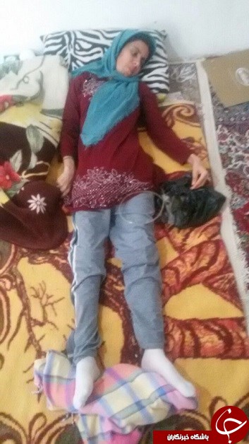 ناگفته های بازمانده قطع نخاعی درباره لحظه هولناک ریزش آوار در زلزله پل ذهاب + عکس