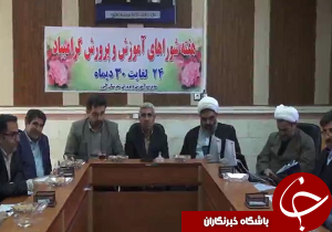 برگزاری جلسه شورای آموزش و پرورش شهرستان البرز