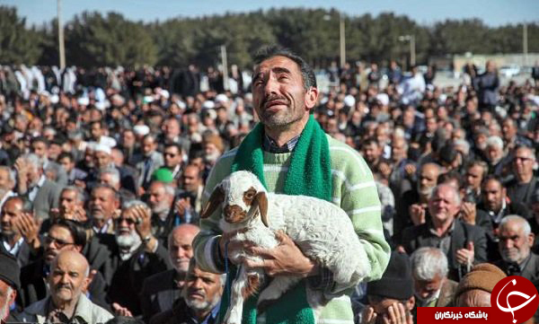 روایت یک عکس: اینجا بعد از هر نماز باران باریده
