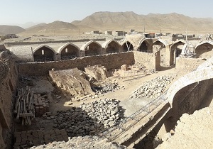 مرمت رباط زردان خراسان جنوبی پس از ۱۱ سال به‌پایان می‌رسد