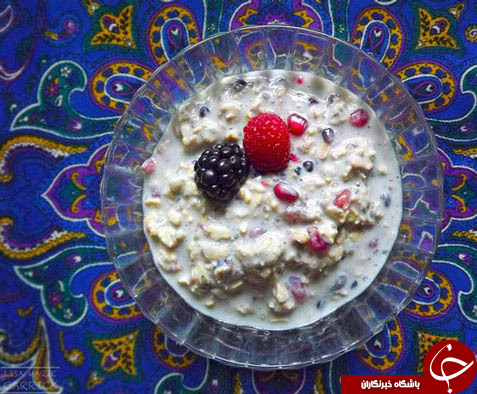 طرز تهیه صبحانه مقوی و رژیمی با جو دو سر