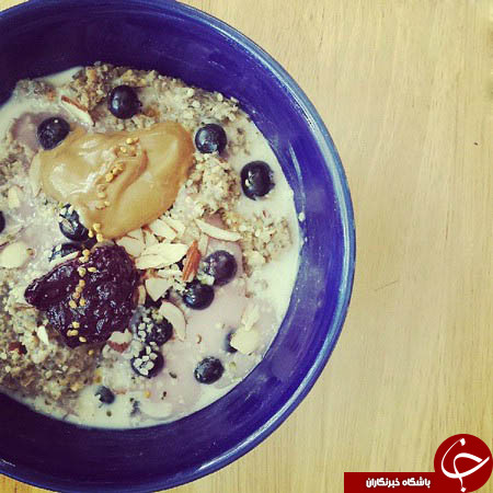 طرز تهیه صبحانه مقوی و رژیمی با جو دو سر