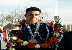کاراته کا قزوینی راهی اردوی ماکائو شد