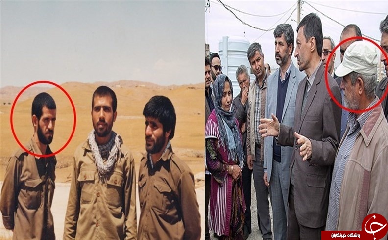 سرداری که هنوز هم از حضور در میدان نبرد دست نمی&zwnj;کشد! +تصاویر