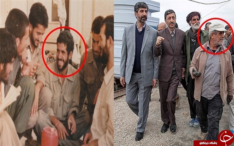 سرداری که هنوز هم از حضور در میدان نبرد دست نمی&zwnj;کشد! +تصاویر