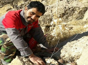 چهلم شهید تخریبچی فردا ۲۸ دی در مسجد سید‌های اراک