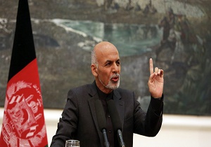 اشرف غنی: افغانستان در خط مقدم جنگ علیه تروریسم قرار دارد