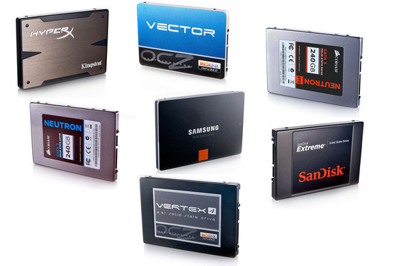 لیست قیمت انواع حافظه SSD اینترنال