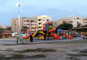 نگاهی به اوضاع نامناسب پارک میثاق در اهواز + فیلم