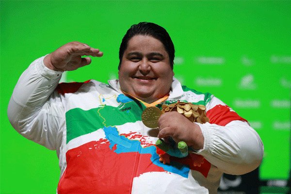گفت و گوی عیدانه با قویترین وزنه بردار معلول جهان