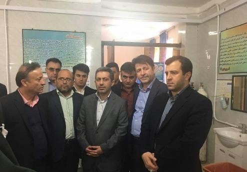ساخت و نوسازی بیمارستان‌ها در شهرهای محروم استان در اولویت است
