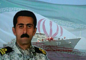 کشف پیکر یکی از شهدای حادثه ناوشکن دماوند در انزلی