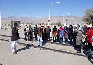 نخستین تور گردشگری ویژه بانوان فرهنگی در زاهدان