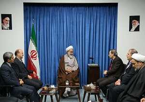 دیدار معاون متوسطه وزیر آموزش‌و‌پرورش با نماینده ولی فقیه