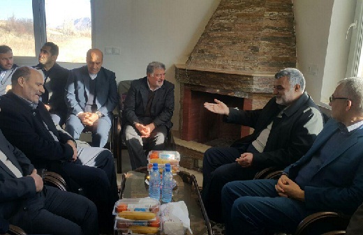 دیدار وزیر جهادکشاورزی از شرکت زرین خوشه اراک /دیدار از مجتمع تولید بچه ماهی در شازند