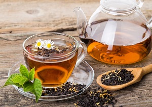 فواید چای برای سلامت چشم