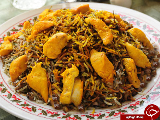 طرز تهیه رشته پلو با مرغ، غذای سنتی ایرانی