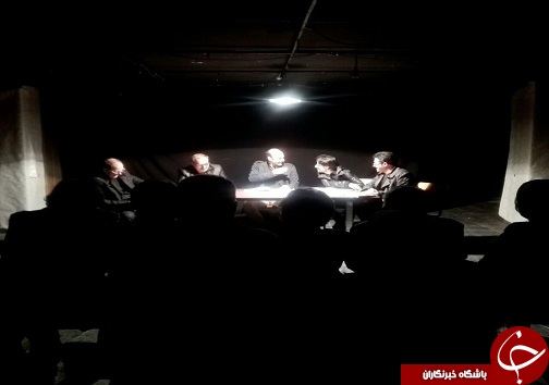 نمایشنامه خوانی پنچری در مجتمع شهید آوینی برگزار شد