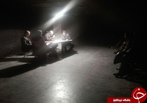 نمایشنامه خوانی پنچری در مجتمع شهید آوینی برگزار شد