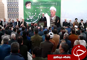 مراسم سالگرد آیت الله هاشمی رفسنجانی در قزوین