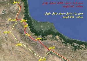 جاده کلور - درام خلخال تا دو سال آینده آماده تردد می شود