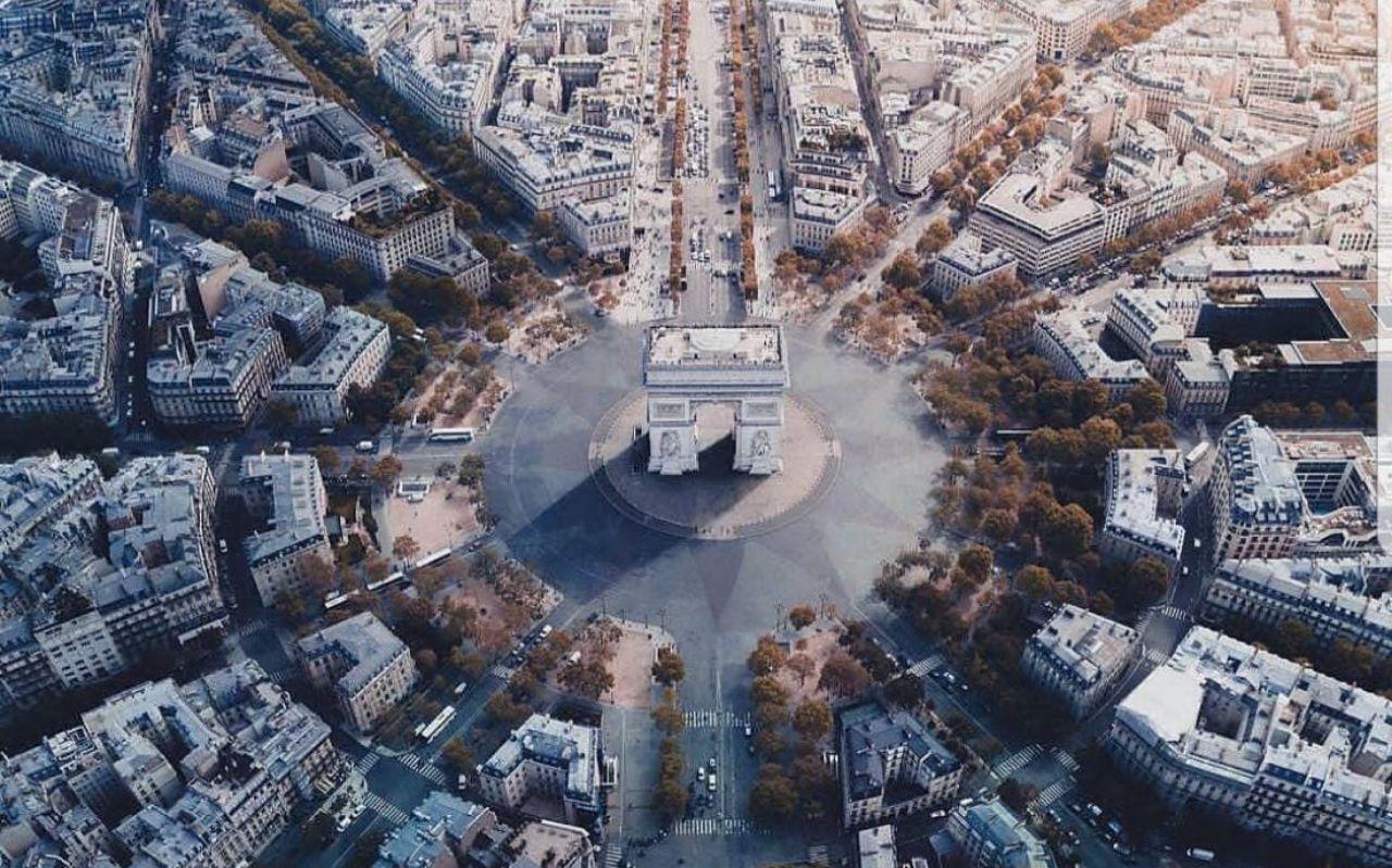 دوازده خیابان؛ یکی از جاذبه&zwnj;های گردشگری پاریس + تصویر