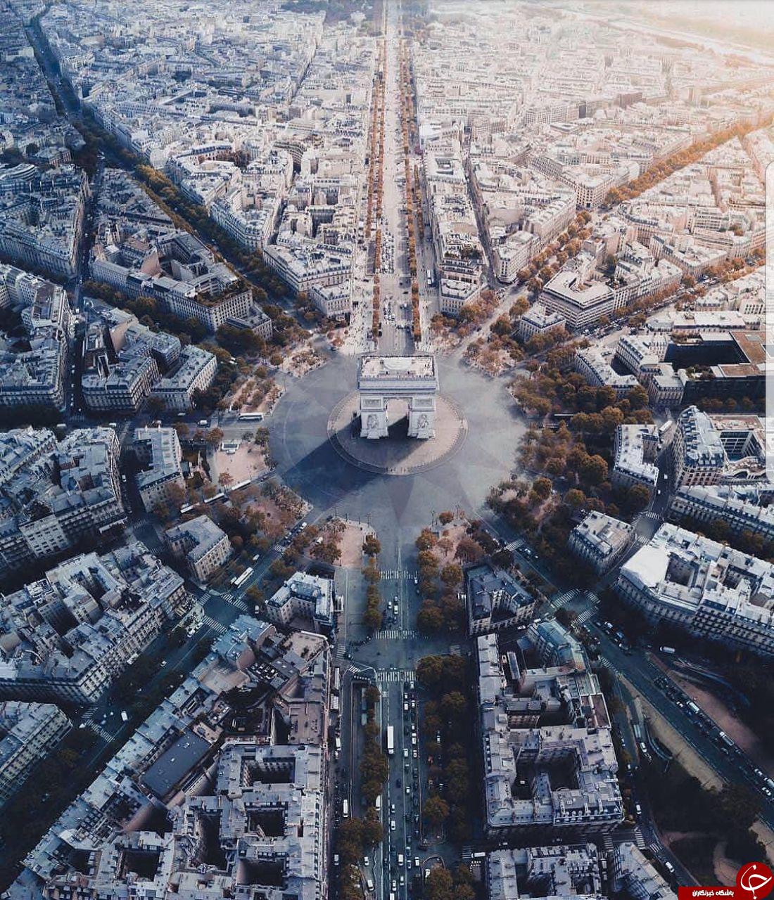 دوازده خیابان؛ یکی از جاذبه&zwnj;های گردشگری پاریس + تصویر