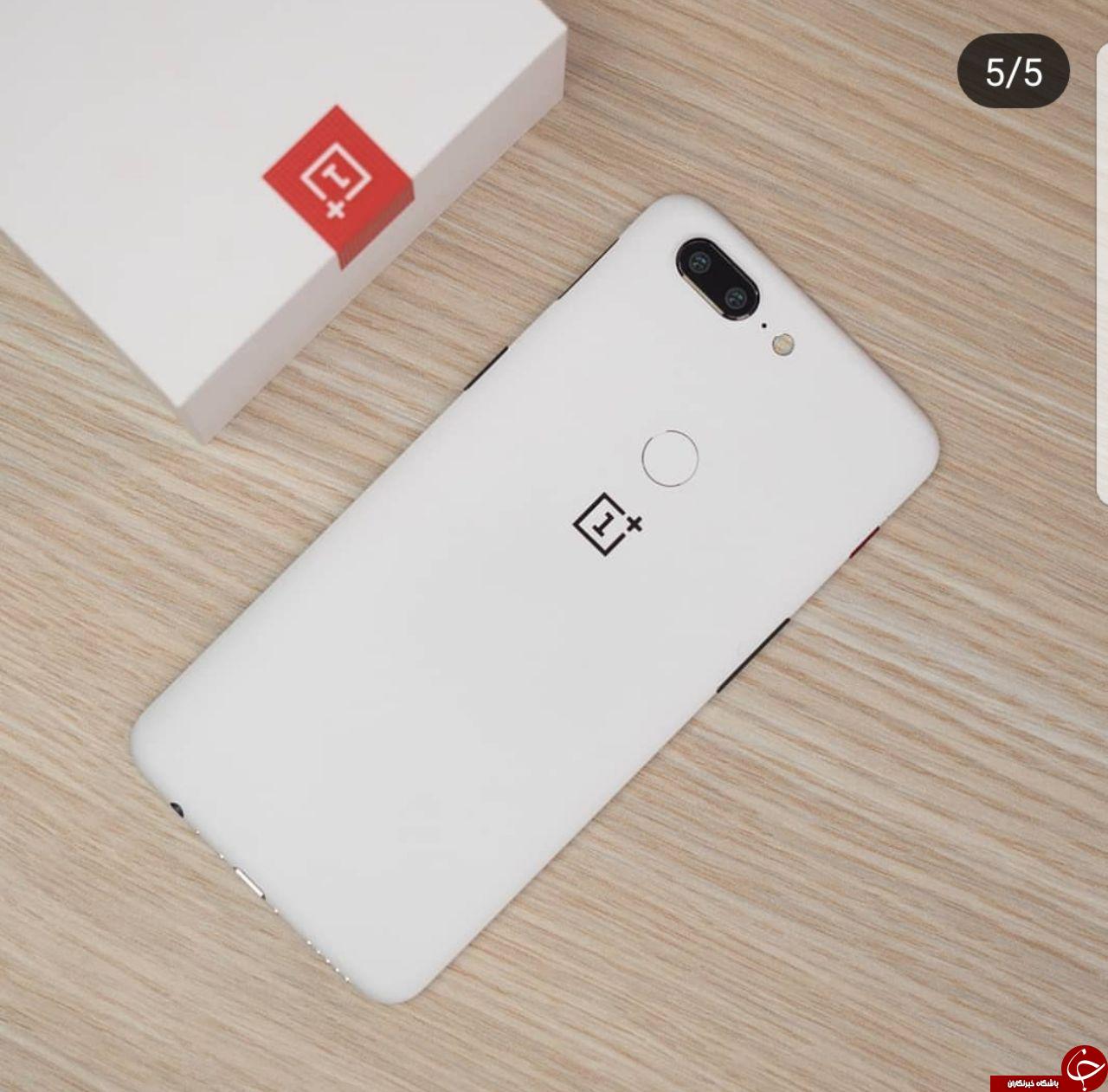 نسخه سفید رنگ OnePlus 5T زیباترین نسخه این گوشی + تصاویر