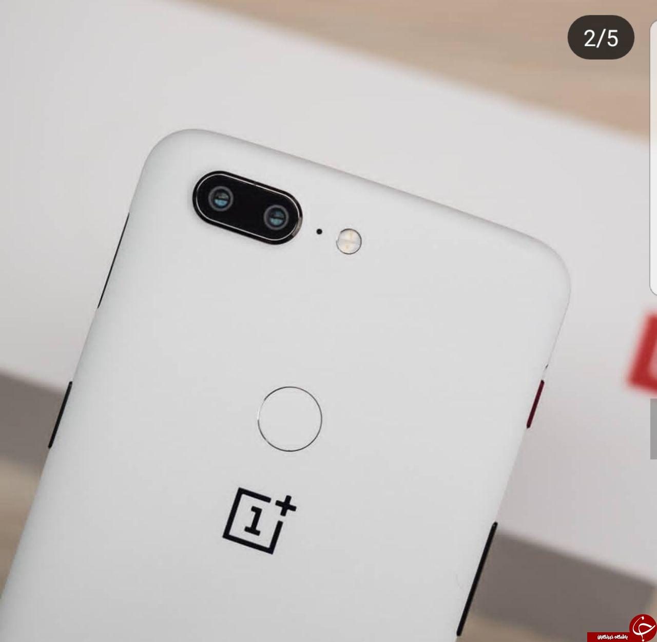 نسخه سفید رنگ OnePlus 5T زیباترین نسخه این گوشی + تصاویر