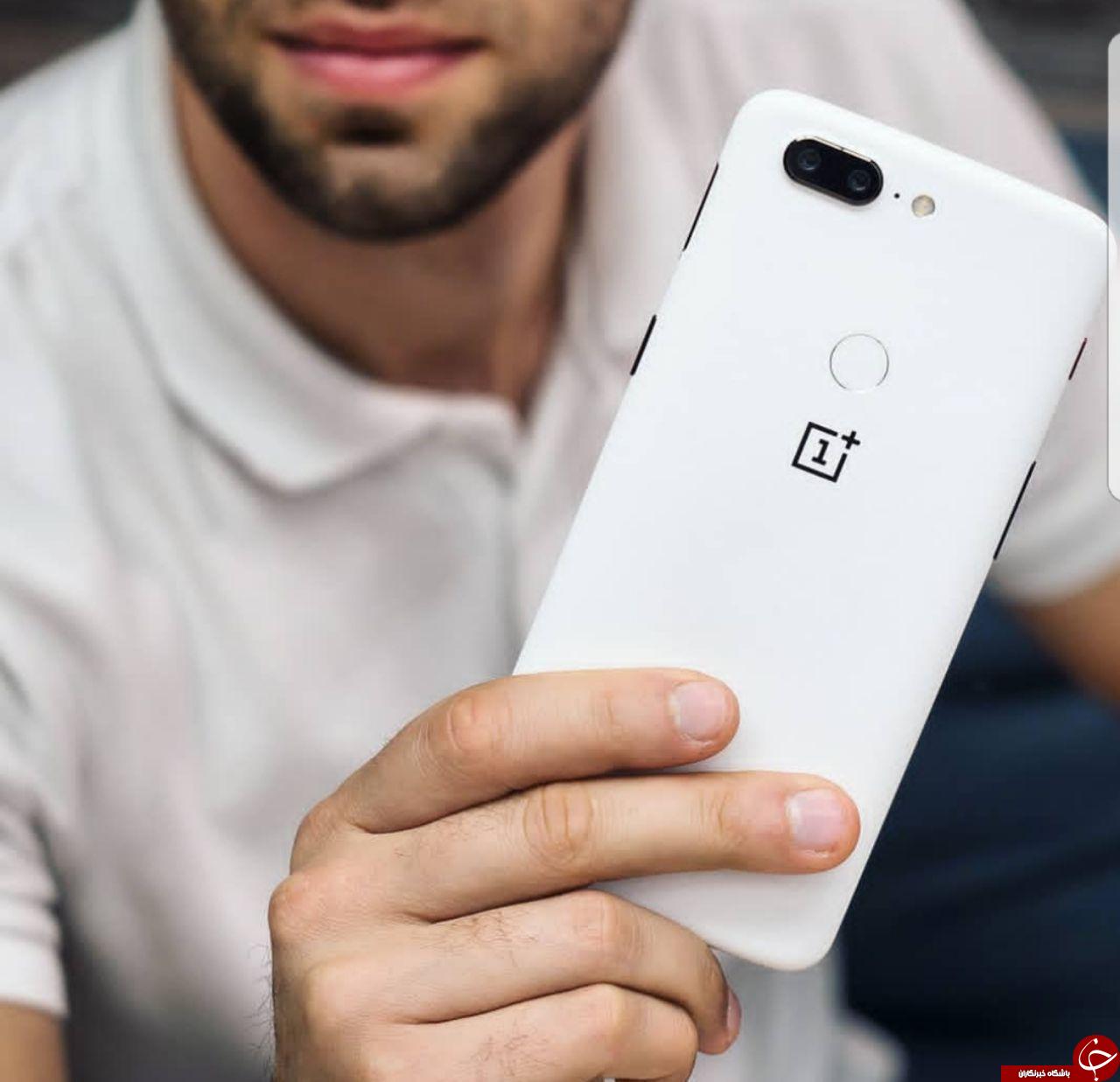 نسخه سفید رنگ OnePlus 5T زیباترین نسخه این گوشی + تصاویر