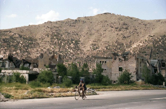 تصاویری جالب از افغانستان در 25 سال پیش