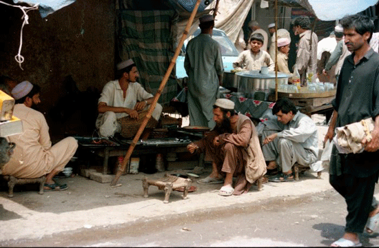 تصاویری جالب از افغانستان در 25 سال پیش