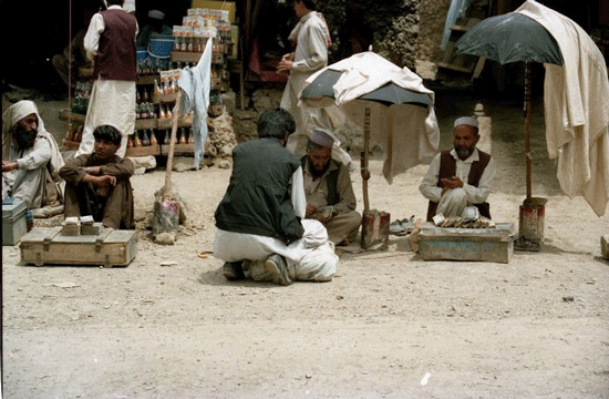 تصاویری جالب از افغانستان در 25 سال پیش