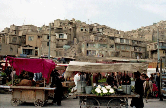 تصاویری جالب از افغانستان در 25 سال پیش