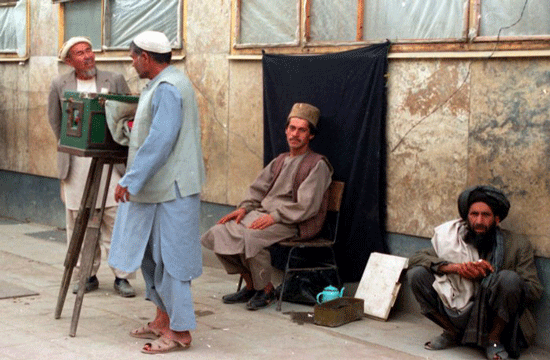 تصاویری جالب از افغانستان در 25 سال پیش