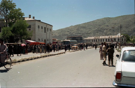 تصاویری جالب از افغانستان در 25 سال پیش