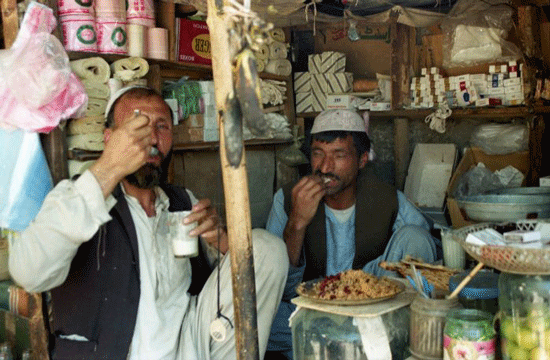 تصاویری جالب از افغانستان در 25 سال پیش