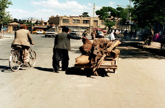 تصاویری جالب از افغانستان در 25 سال پیش