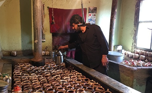 &laquo;چاینکی&raquo; غذای محلی پر طرفدار افغانستان + تصاویر