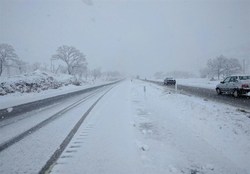 برف و یخبندان از فردا در زنجان حاکم می شود
