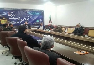 انجمن شعر وادبی رضوی کرمانشاه افتتاح شد