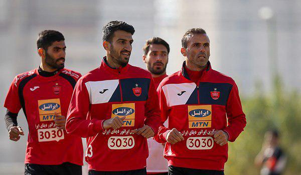 زمان تمرین فردا پرسپولیس مشخص شد