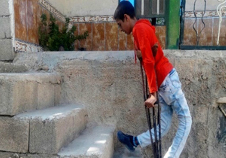 قصه شگفت انگیزترین معلول دنیا/ شاهین، درآرزوی پرواز