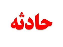 برخورد قطار کارگران ساختمانی با کامیون + فیلم