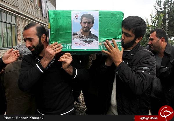 شهید مدافع حرمی که به زور سکه در سپاه استخدام شد! + تصاویر