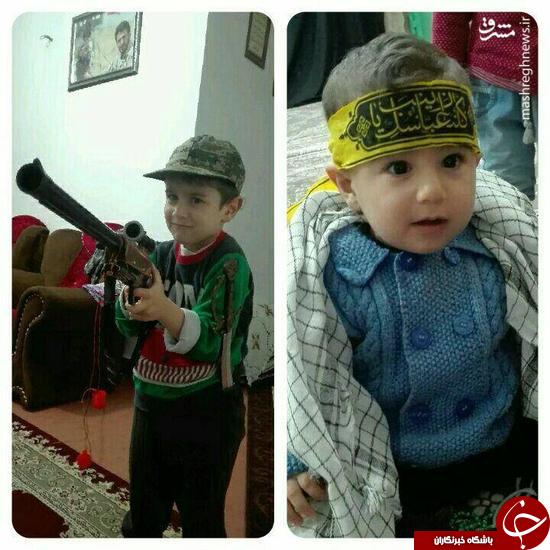 شهید مدافع حرمی که به زور سکه در سپاه استخدام شد! + تصاویر