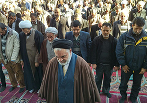 اقامه نماز باران در اصفهان